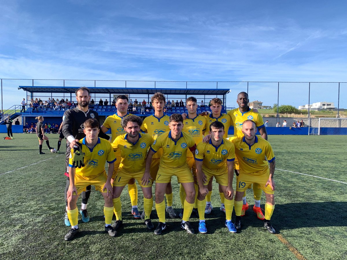 sietevillas1930's tweet photo. 🥅Buen partido el que disputamos ayer en Santander y merecida la primera victoria de la temporada.⚽
Los chicos dieron todo en el campo y con el golazo de Jorge, los primeros tres puntos que seguro serán muchos más.🍀
A descansar y a entrenar bien
👏👏👏
💪Grande equipo💪 https://t.co/RRxBxrJqLh