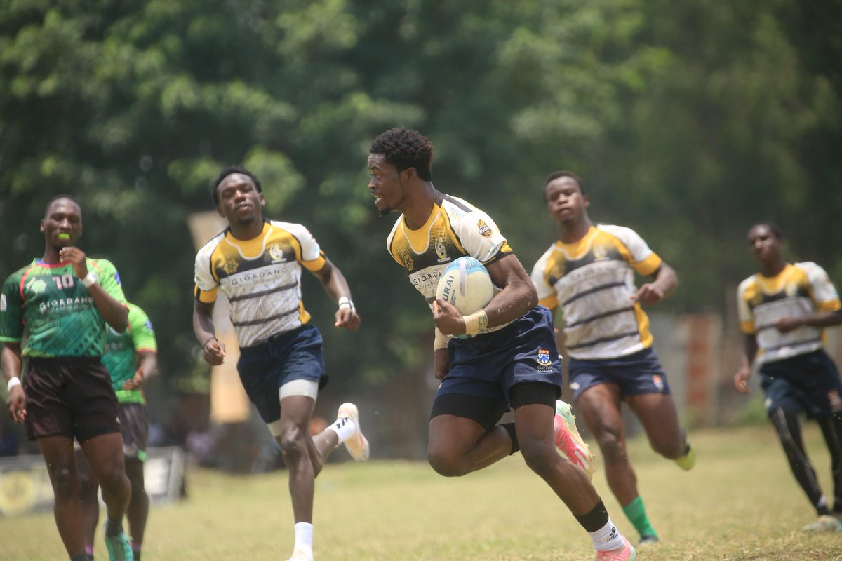 Uganda7series's tweet photo. Final four locked in... #Mbarara7s

@BuffaloesRFC vs @HipposRugby 
@piratesrugbyUG vs @KobsrugbyUg https://t.co/Xgg4uXnTcr