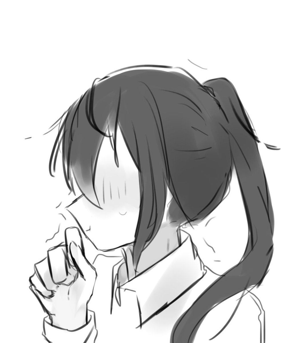ビオレﾁｬﾝ　笑い堪えて(うちわ)