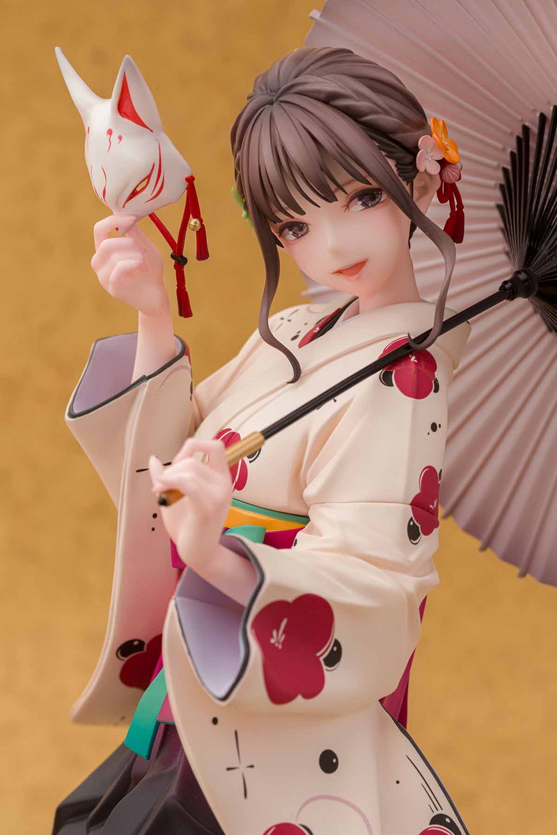 magic_mould's tweet photo. 1/6スケールフィギュア  「colors ～紬～」 《販路限定》

10月2日ご予約締切まで残り僅かとなりました。  
ご検討中の皆様、何卒よろしくお願い申し上げます。  
 
 グッスマ公式ショップ https://t.co/aR9wuQb6c5   

あみあみ様オンラインショップ ⇒https://t.co/UYCgjTDFlz https://t.co/9JoNzzjFR6