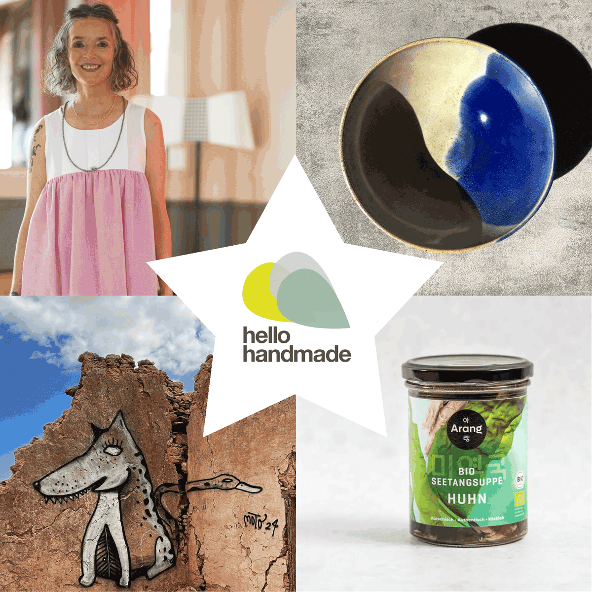 Freu dich auf 100 talentierte Aussteller und ihre liebevoll gestalteten Produkte, die von Schmuck, Mode und Accessoires über Kunst und Keramik bis hin zu köstlichen Leckereien reichen. hello handmade Markt am 10.11.24 auf #Kampnagel in #Hamburg
Mehr unter: hello-handmade.com/markt