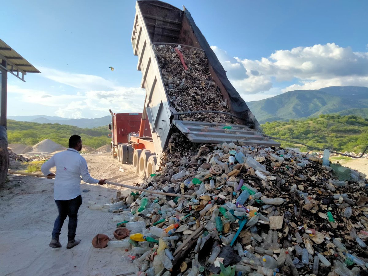 This piece of fake Lego was the first piece of plastic we ever collected from the Rio Motagua. 

In early 2022, we took a tour along the whole length of the river to look for good deployment locations, when I spotted something small and red in the corner of my eye and decided to