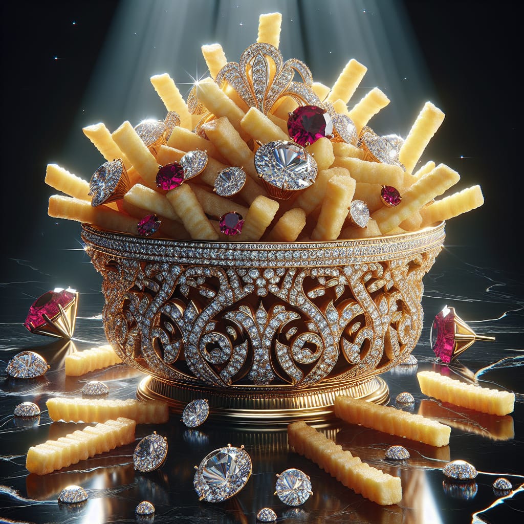 insights_access's tweet photo. Fry-day vibes🍟

#PixelNow #AIart #FridayVibes https://t.co/VQxx9g0t9Q