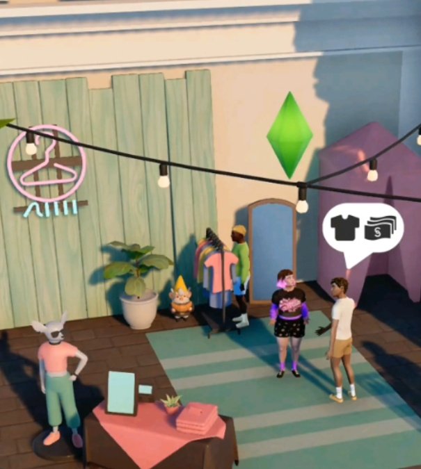LikeLifeSim's tweet photo. 🚨 LEAKS 🚨
📸 More sneak peeks of The Sims: Project Rene have been released.
#TheSimsProjectRene https://t.co/VA2brGMv0m