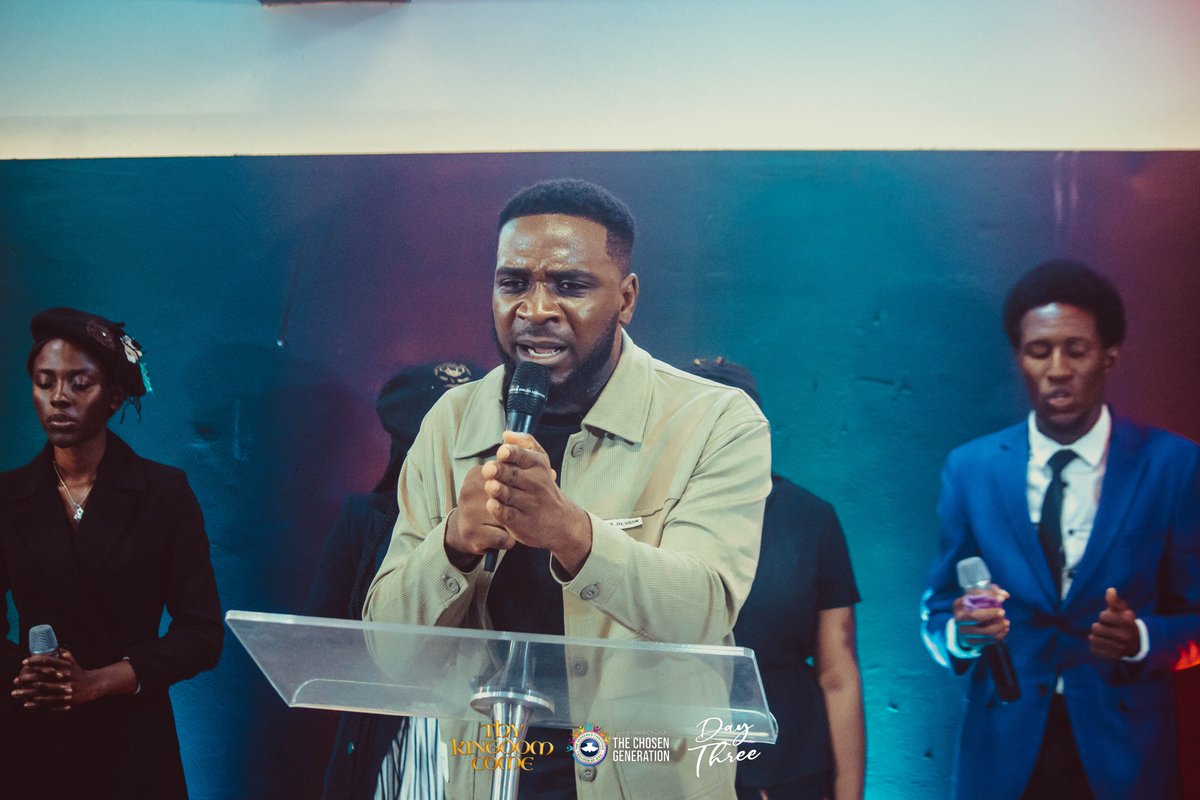 lscthechosen's tweet image. When we pray, He answers us.
The only and sure way to communicate with our father.

Let&apos;s pray without ceasing.

#PAMConference2024 #ThyKingdomCome #lscthechosen
#rccglscthechosengeneration #thechosengeneration #rccg #PAM2024 #PMC #PAM