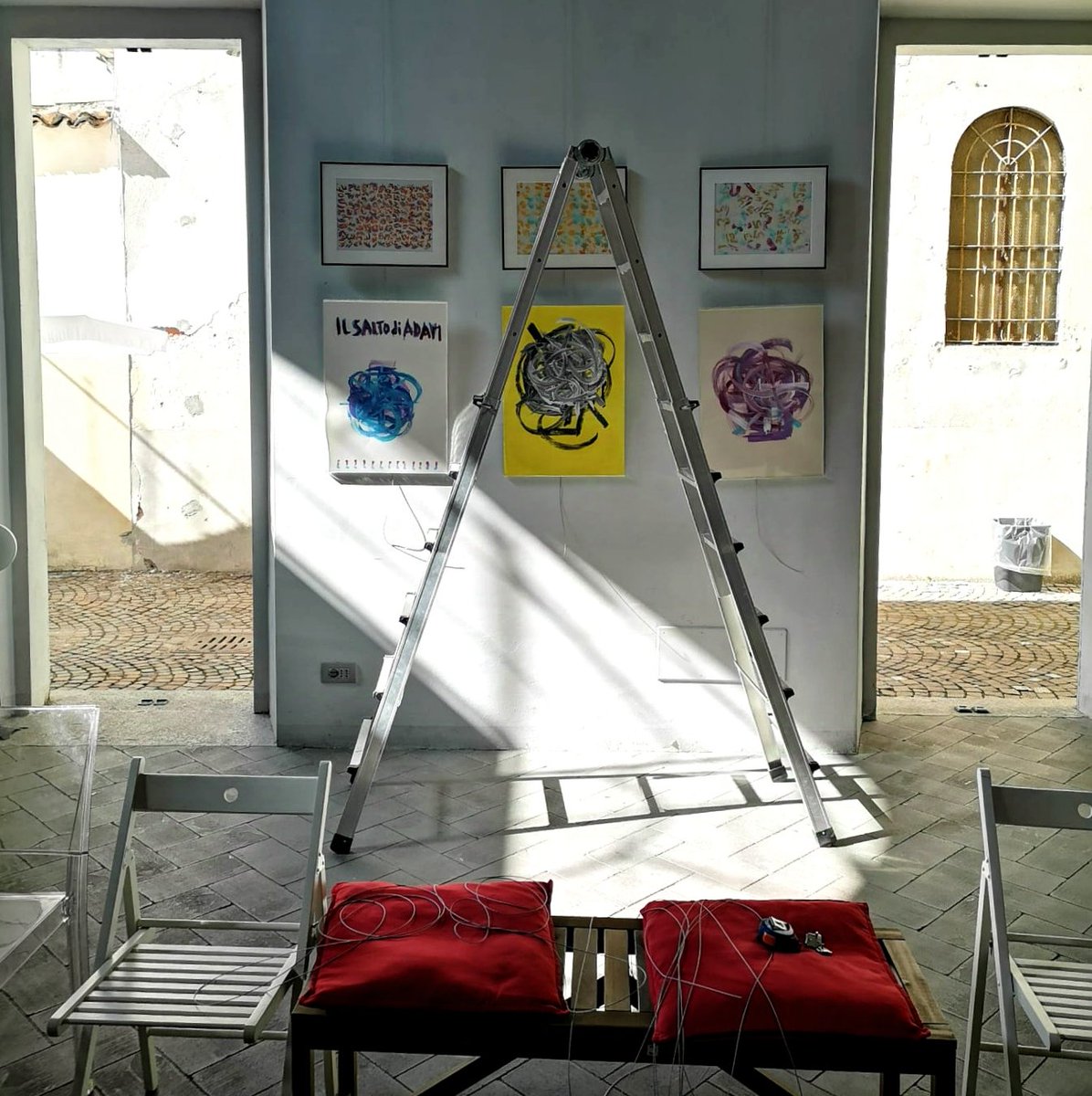 NF3_Studio's tweet image. Setting up a phenomenal location in the heart of Milan for the upcoming month ⚡