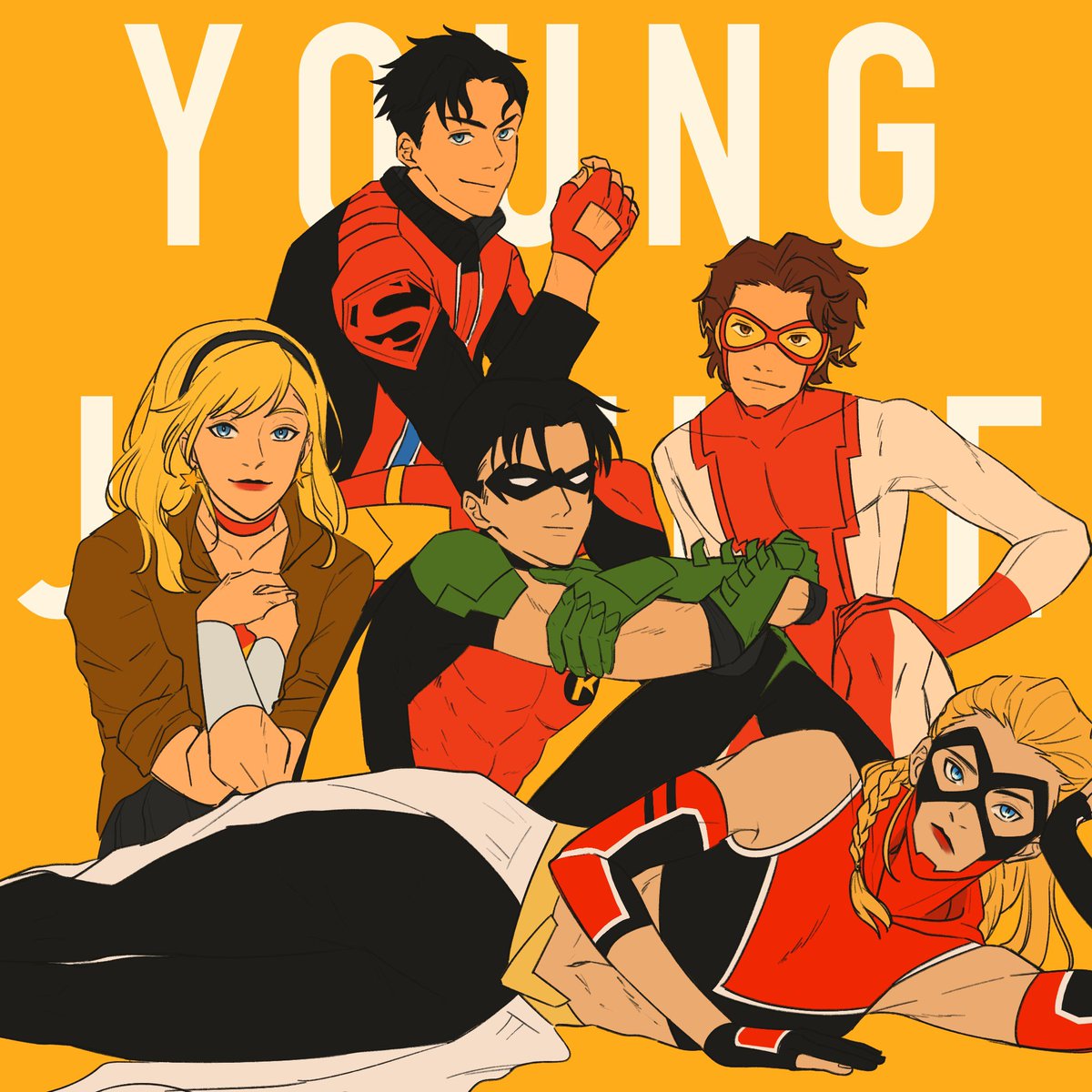 young just us
#youngjustice #yj98