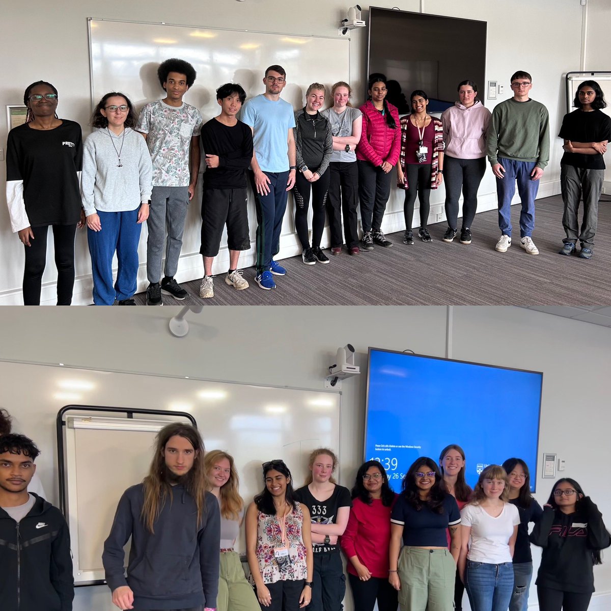 Lots of fun last week teaching two self defence works shops as part of the University of Reading welcome week <a href="/UniofReading/">Uni of Reading</a> <a href="/UniRdg_Student/">UoR Student</a> <a href="/ReadingUniSU/">Reading Students’ Union</a> <a href="/UniRdg_Diverse/">Diversity and Inclusion @UoR</a> <a href="/UniRdg_Diverse/">Diversity and Inclusion @UoR</a> <a href="/rdgchronicle/">Reading Chronicle</a>