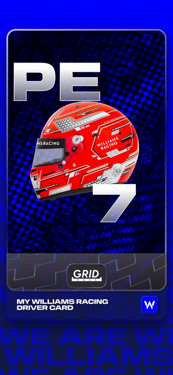 pauleley4's tweet photo. @WilliamsRacing https://t.co/WE8v9HbkEe