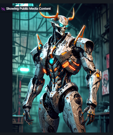 FryctoBorg's tweet photo. #NFT #NFTs #nftarti̇st #NFTartists #ArtInspiration #NFTMarkerplace #NFTARMY #NFTCommunity #nftcollector #nftcollectors #NFTCollection
NFT on @stashhapp
Collection: Mecha-Morph
2.5 sSCRT
Come check it out 👇
https://t.co/04uMBClLHE #stashh #nft #snft #secretnft https://t.co/61fO89ctUG