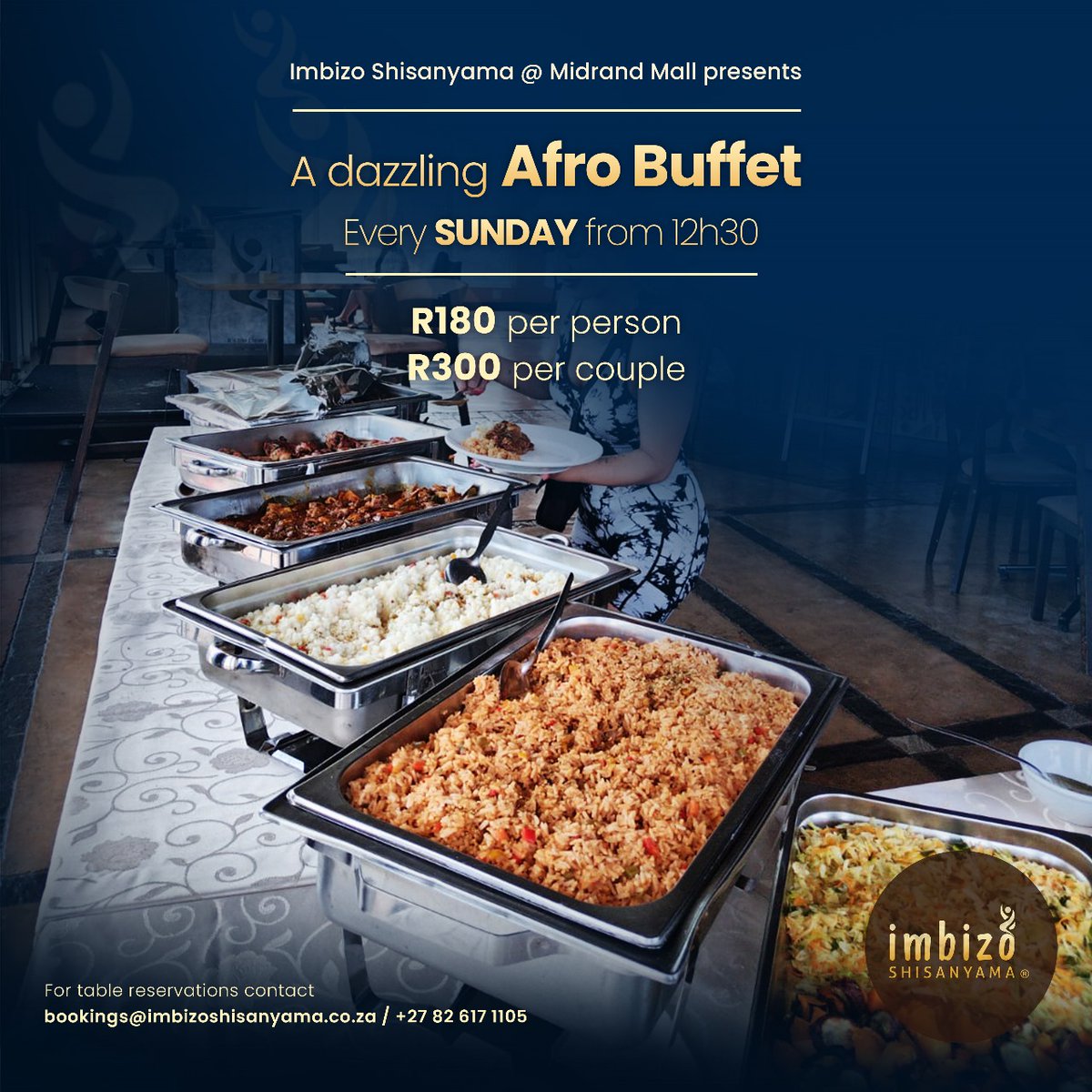 ISatMidrandMall's tweet photo. Sunday's are for nice #chilled vibes. Come join us and enjoy the experience with us. 
#mimosa 
#buffet 

___________________
#ImbizoShisanyama
Africa's Ultimate Braai Experience!® https://t.co/0VbheFVZX3