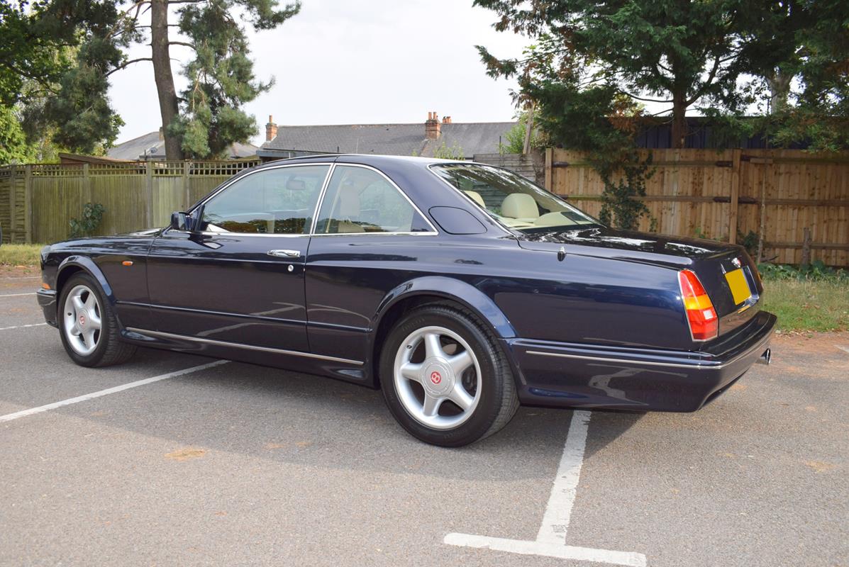 hanwellsnet's tweet photo. 1997 P Bentley Continental T Wide Bodied. Very rare, finished in Black Sapphire with Parchment interior and Burr Walnut veneers. Known to us for 6 years and maintained to the highest standard. 65,829 miles. Immaculate throughout and a sound investment https://t.co/tZomuA0j5E https://t.co/8N3gRy17LY
