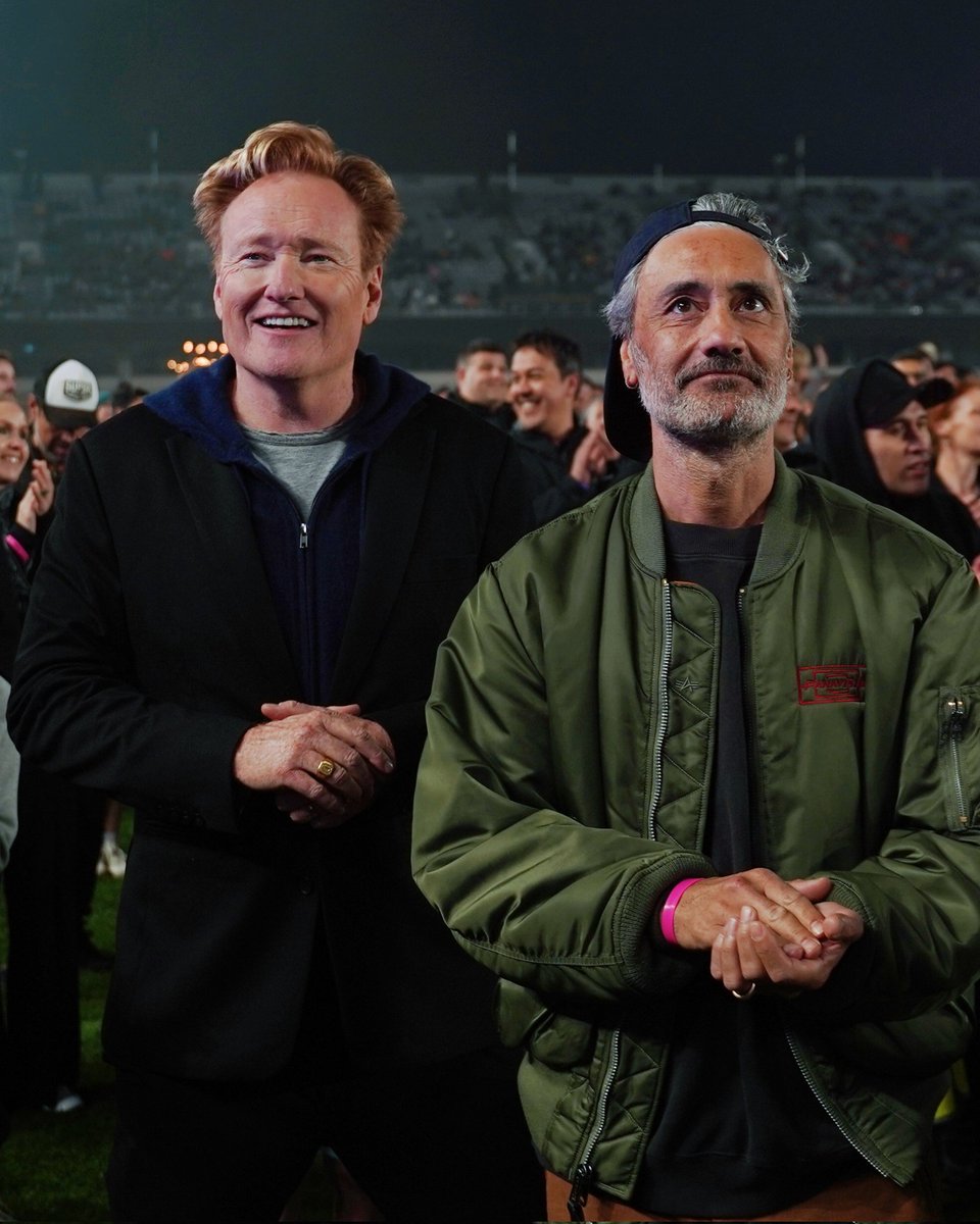 Conan O'Brien tweet media