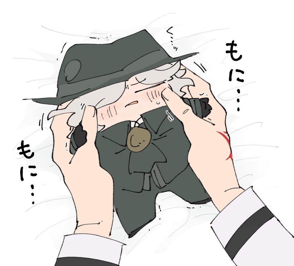 uskyo18's tweet photo. →確かにぬいっぽい！そして他にも送ってくださると！？う、嬉しすぎる…ッ！！やでも全然無理せずゆっくりで、気が向いたらで大丈夫ですので…！お気遣いありがとうございます🥰嬉しかったので勝手に描いたもみくちゃもにもにお返しします☕️ https://t.co/JMKNjb3D8b