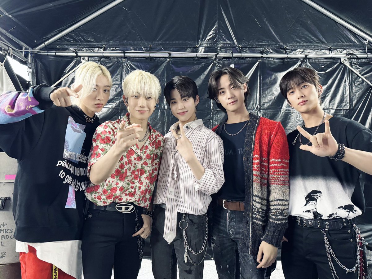 テミン Hi-FiUn!corn ハパユ fantasia リリイベ 📸] 日韓交流おまつり2024 in Tokyo シークレットライブありがとうご