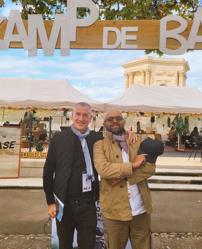 yanngolgevit's tweet photo. Des aventuriers inspirés et inspirants !
Merci aux membres du jury et aux personnalités pour ces moments d'échange et de partage !
A @montpellier_
 et sur notre territoire @Occitanie on aime la culture !
@WatMtp
@ValeriePaduano
#cULture #voyage
#aventure 
@RDVETI 
@EchappeesB https://t.co/roXnC0JJTB