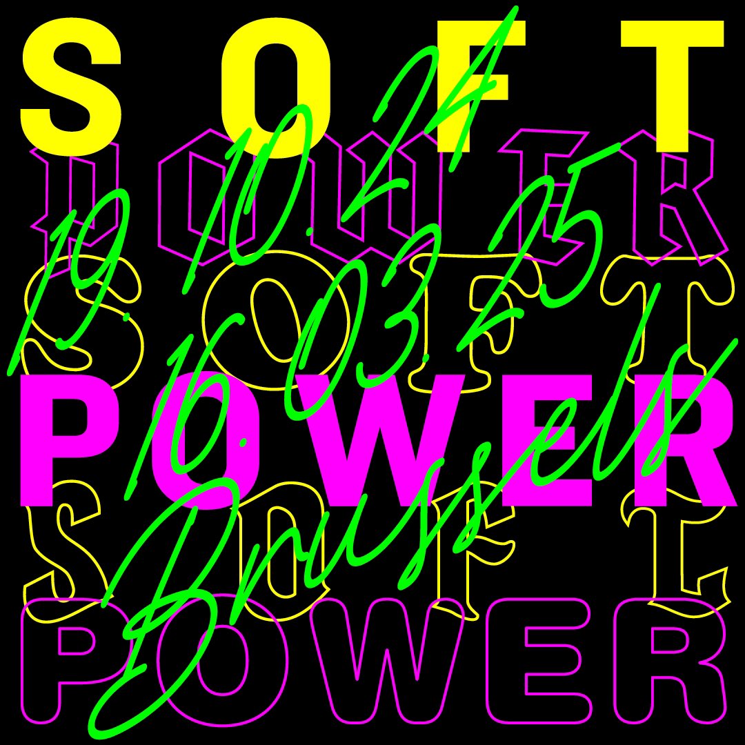 We are excited to officially announce our next exhibition 'Soft Power – The Brussels Way of Making the City', which will run from October 19, 2024 to March 16, 2025. Don't hesitate to join us and many special guests from Belgium for the opening on October 18th at 7 pm.