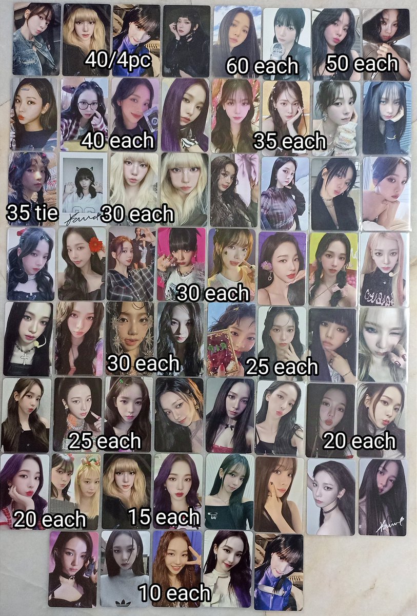 Nayeonyeon3's tweet photo. #pasaraespa #pasarive #pasarkep1er #pasartxt #pasarNewJeans #pasarexo 
#pasaritzy #pasarstayc #pasarsnsd wts aespa photocard poca karina winter ningning giselle https://t.co/nbwZ85f2x2