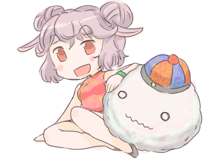 「イベントも終わったのでだいきちさんの造形元デザインの絵を投下するおじさんこれから」|じゃばのイラスト