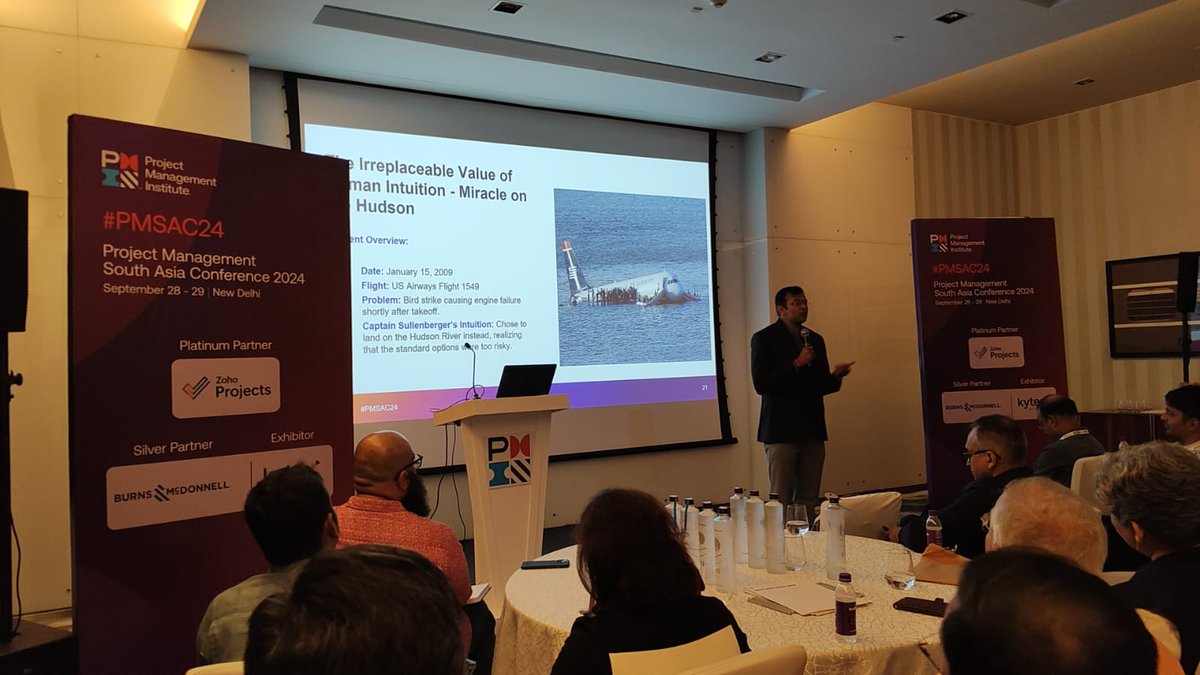🌟 Day2 Breakout room-1 valuable takeaways: 🌟 
 
 🕑 2:00 PM - Beyond Algorithms: The Vital Role of Human Insight in AI-Enhanced Project Management 
 
 🕝 2:30 PM - Promoting Transformative Leadership Amongst Healthcare Trainers in Meghalaya,
 Thank you to our speakers.