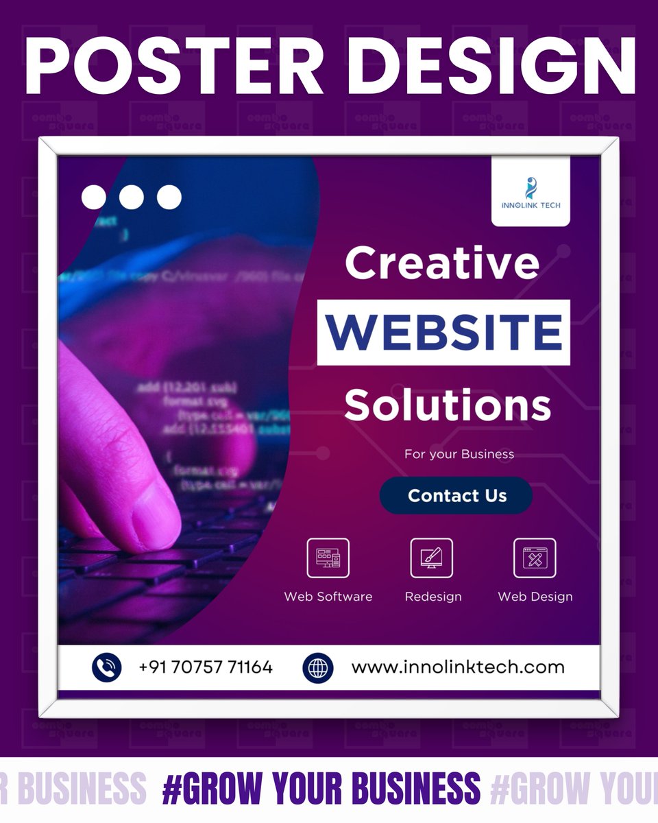combosquare_'s tweet photo. Poster Design for Innolink Tech
.
Follow our Page : @combo_square_
DM for Edits.📨
.
Our Editing Services
.
#Contentcreation
#Reels
#Advertisement
#MotionDesigning
#LogoDesigning
#PackagingDesigning
#BrandingVideos
#WebDesigning
#UiUxDesigning
#innovatewithcombosquare https://t.co/3utEj1Qtr4