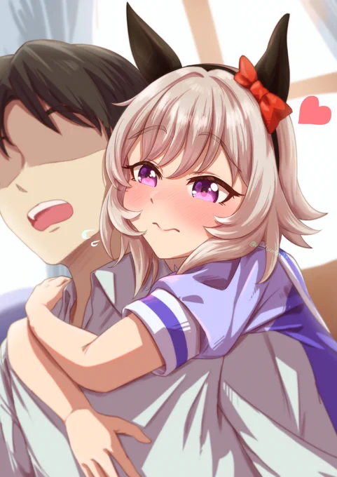 うおお!俺は「最初はからかい半分で好きアピールしてたつもりがだんだん本気になってきて自分で照れちゃうカレンチャン概念」が好きだぞーーー!!! #ウマ娘