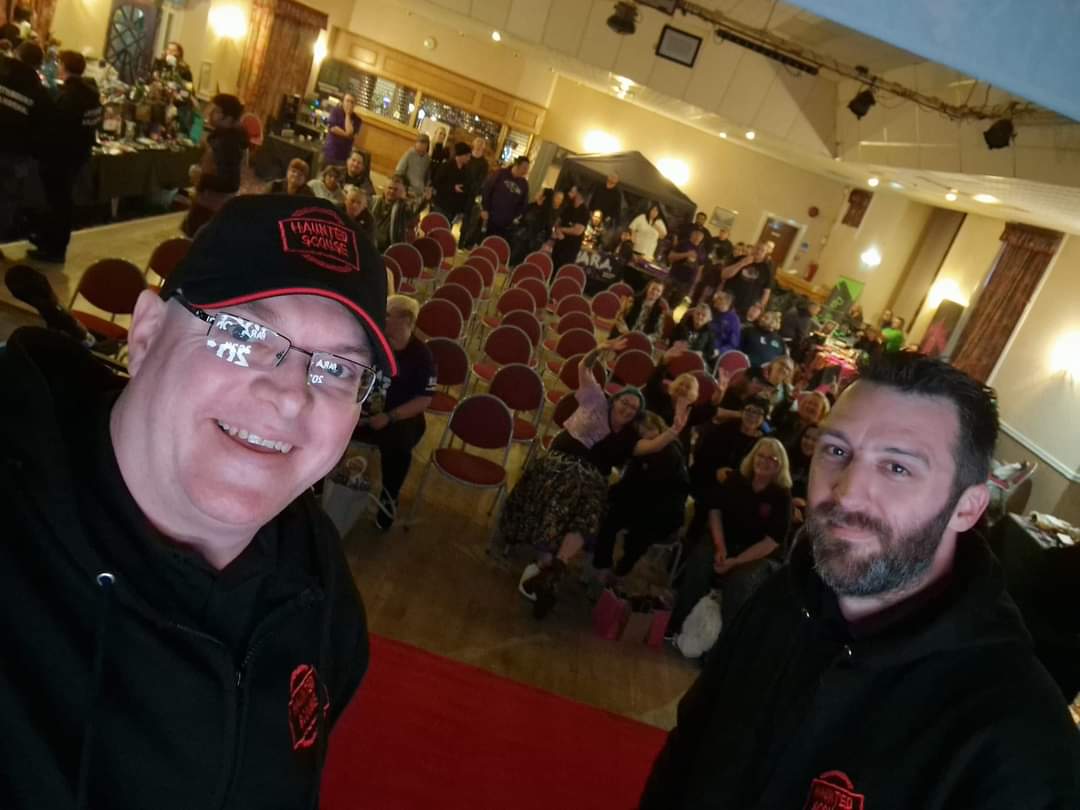 A great day yesterday at #paracon24 refreshing to meet so many like minded people discussing openly about beliefs,  theories and investigations in a safe space. Looking forward to next year!
