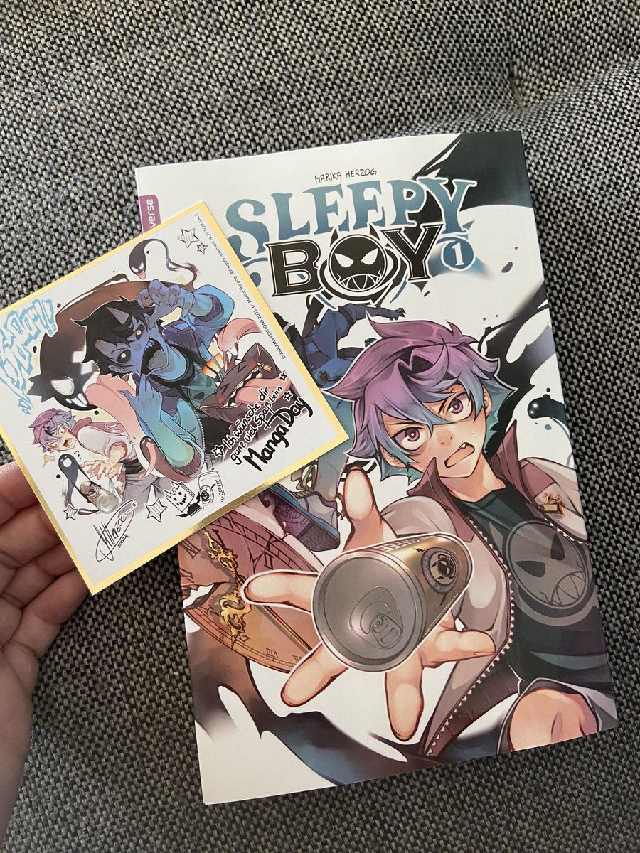 Endlich habe ich den Manga 
<a href="/demoniacalchild/">Marika Herzog</a> 
♥️♥️♥️♥️♥️♥️