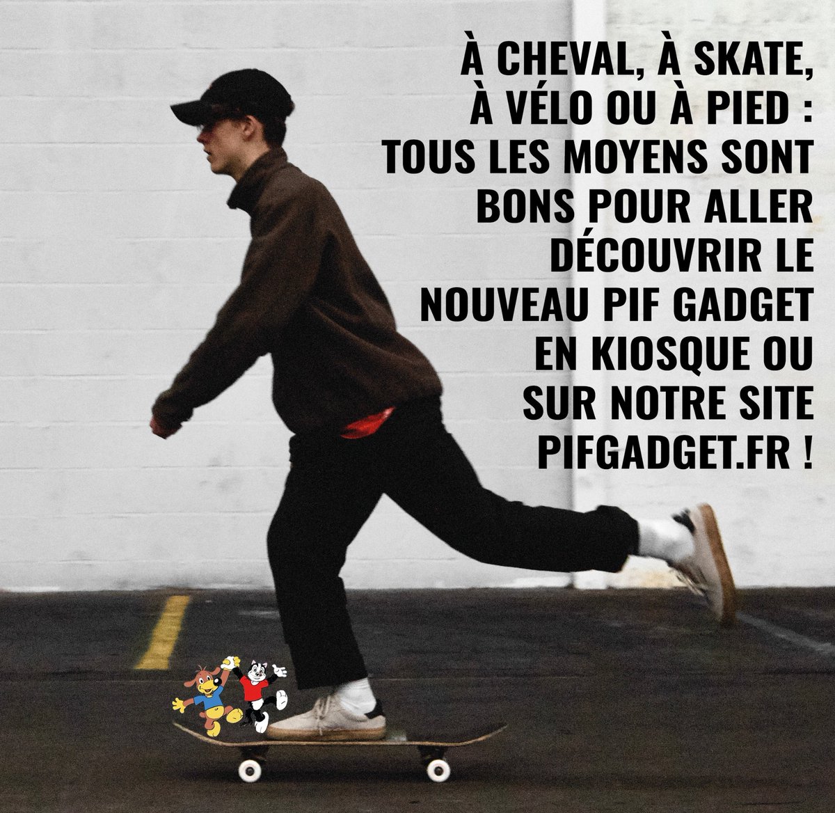 Pifofficiel's tweet photo. 📢 #PiFestPartout 🗯️
Ton nouveau #pifgadget est chez les marchands de journaux et sur notre site internet https://t.co/X28F6DvR7m ❤️🔥
#pifethercule #bd #gags #sport #science #gadgets #Jeu #VIDEO
Un gadget 2 en 1 avec à la clé un challenge de #plogging avec
@ludovicf_off
♻️ https://t.co/4m2K7N5V36