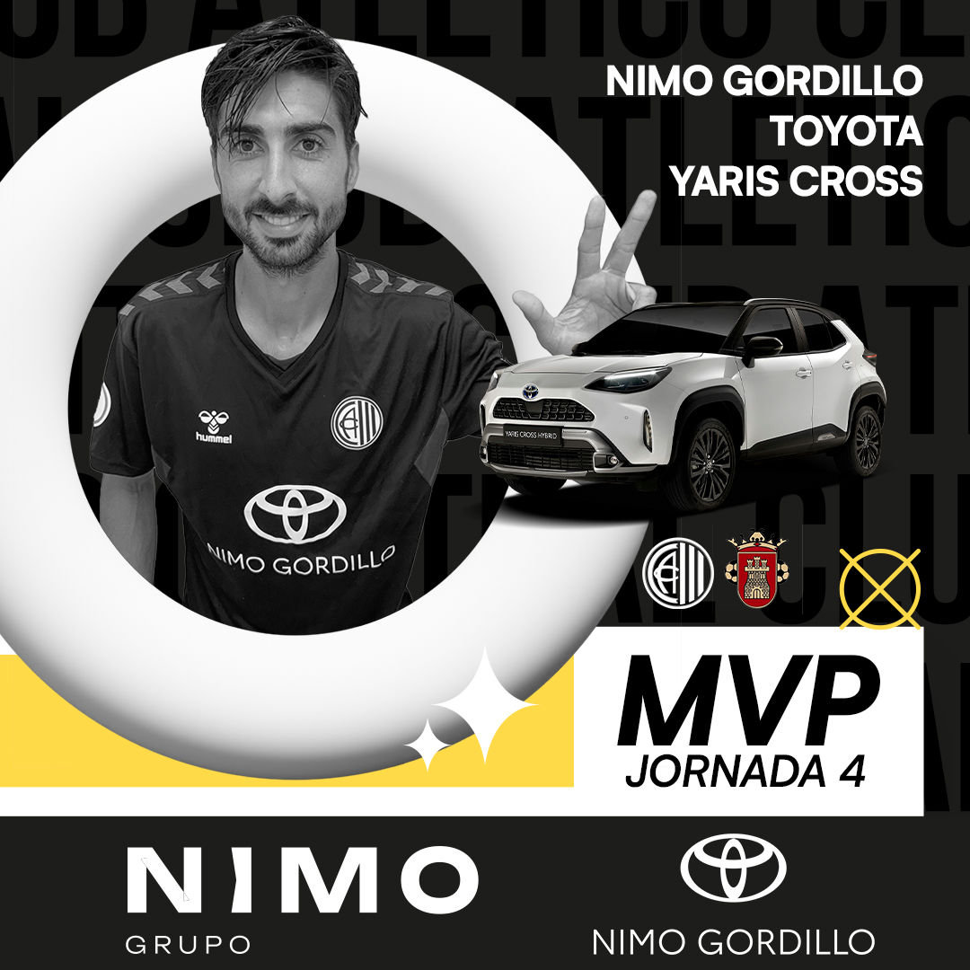 Asistencia y gol... mínimo 20 puntos Fantasy🔝😎

⭐️🔝 Fran Ávila, jugador 𝗡𝗶𝗺𝗼 𝗚𝗼𝗿𝗱𝗶𝗹𝗹𝗼 𝗧𝗼𝘆𝗼𝘁𝗮 𝗬𝗮𝗿𝗶𝘀 𝗖𝗿𝗼𝘀𝘀 del #ClubAtléticoCentralAtléticoEspeleño

#DaleCentral #SoñarEsGratis ⚫️⚪️⚽️