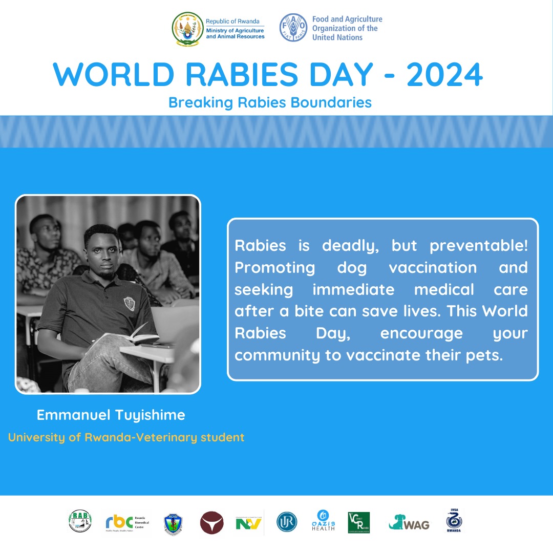 Dr. Emmanuel Tuyishime, BVM tweet media