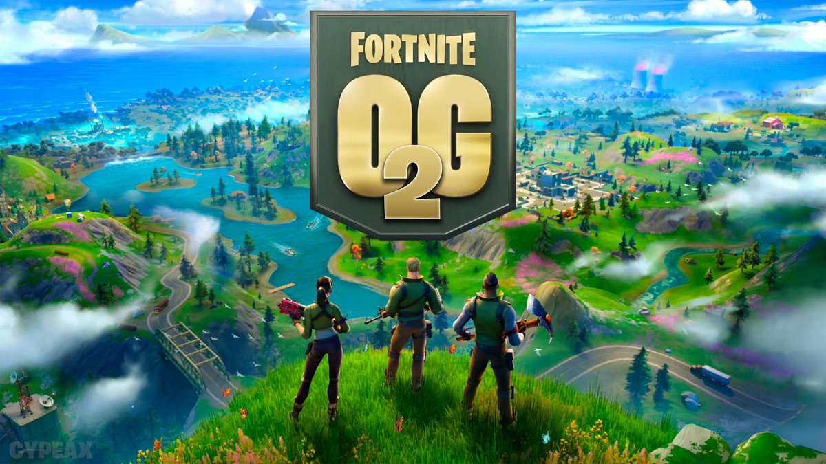 real_cypeax's tweet photo. CHAPTER 2 OG INFOS UPDATED:

- Drops on November 2
- Features Season 1, 2, 3
- Chapter 2 map will return
- Boats could return again
- Medallions will get removed (not safe)
- It will (probably) have 70 rewards to unlock
- There will be a big live event at the end of the season - Season OG 2 will end around 6 December 
- Chapter 2 weapons will return 
- New remix skins (Midas, Sky, Peely)