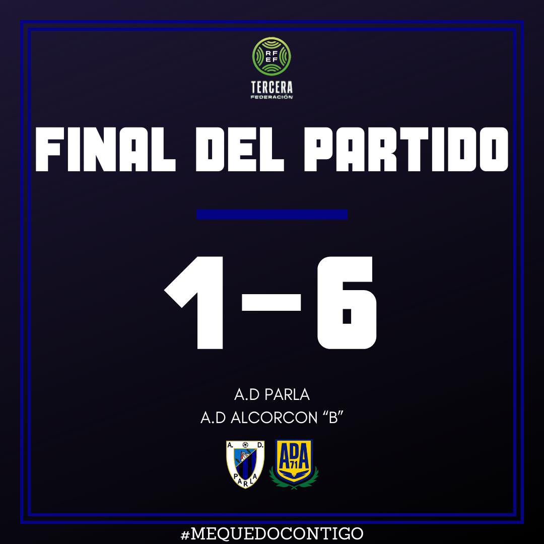 Agrupación Deportiva Parla tweet media