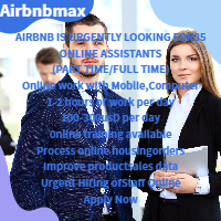 🚬  #Orders AIRBNB IS URGENTLY LOOKING FOR35 ONLINE ASSISTANTS
(PART TIME/FULL TIME)
Online work with Moblie,Computer
1-2 hours of work per day
100-300USD per day
0nline training available
Process online housingorders
bit.ly/3Zrcbvd
bit.ly/3MRk8Cs
