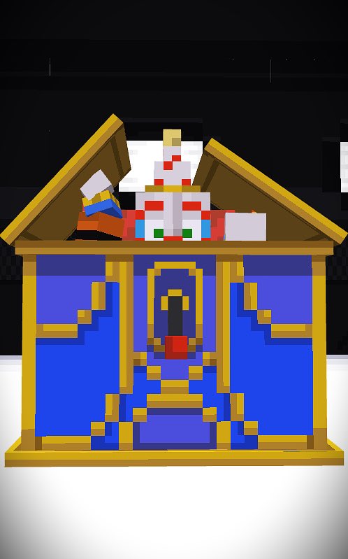 DylexicFish's tweet photo. Jackie’s all blocky!
#SOTM #Minecraft #FNAF #Blockbench https://t.co/NMrOJcN0oQ