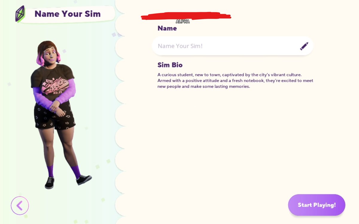LikeLifeSim's tweet photo. 🚨 LEAKS 🚨
🆕♂️♀️ The new screenshots of Create your Sims have been published, this time it is Create your Sims.
#TheSimsProjectRene https://t.co/tLixCaHwsr