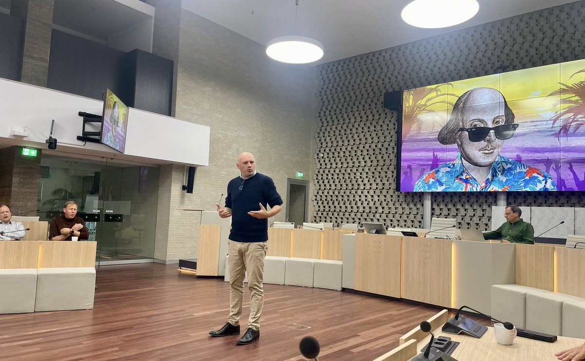 Veel dank <a href="/Borisham/">Boris van der Ham</a> voor het verzorgen van onze tweede masterclass van D66 Brabant!