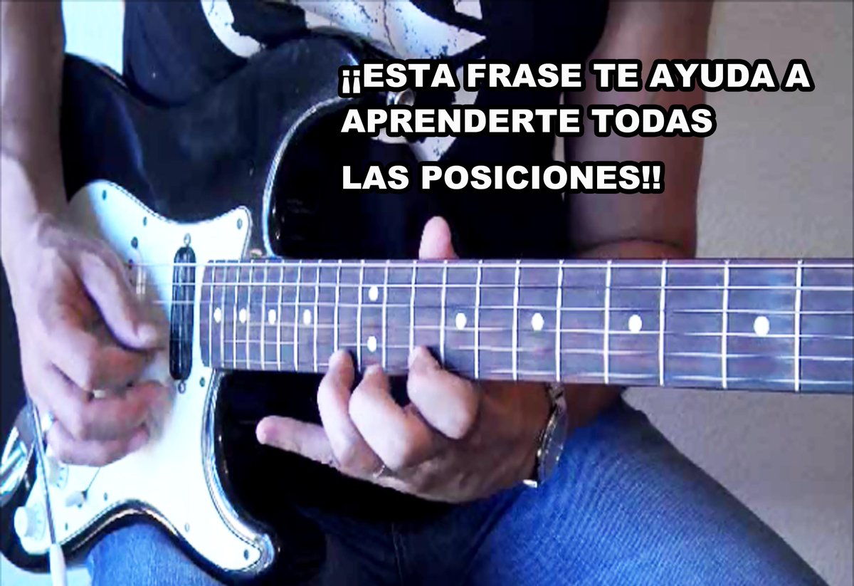 POR QUÉ TOCANDO ESTE LICK TE APRENDES TODAS LAS POSICIONES PENTATÓNICAS ... youtu.be/bqKxIfwpgSY?si… a través de <a href="/YouTube/">YouTube</a>