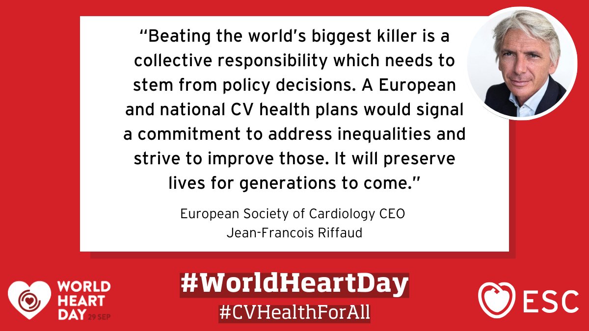 European Society of Cardiology tweet media