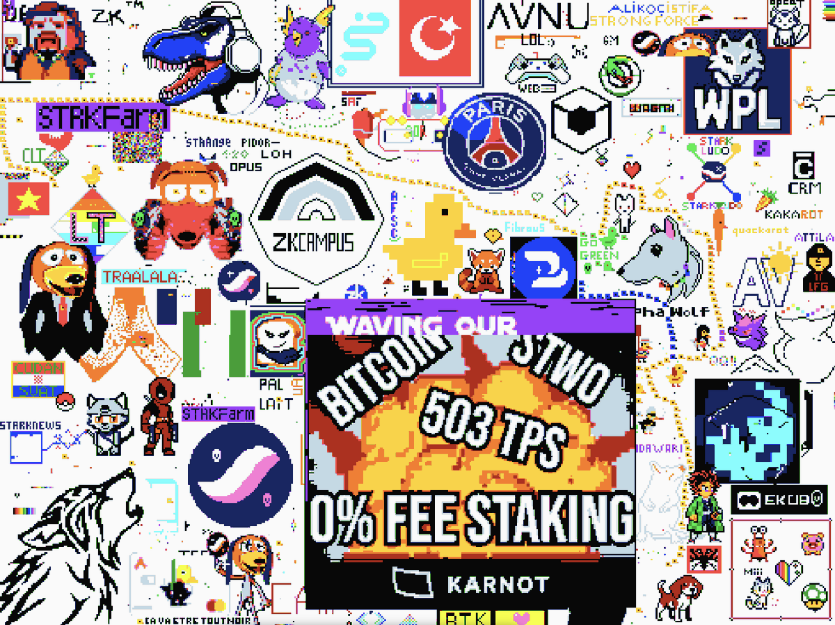 Starknet (Privacy arc) 🥷 tweet media