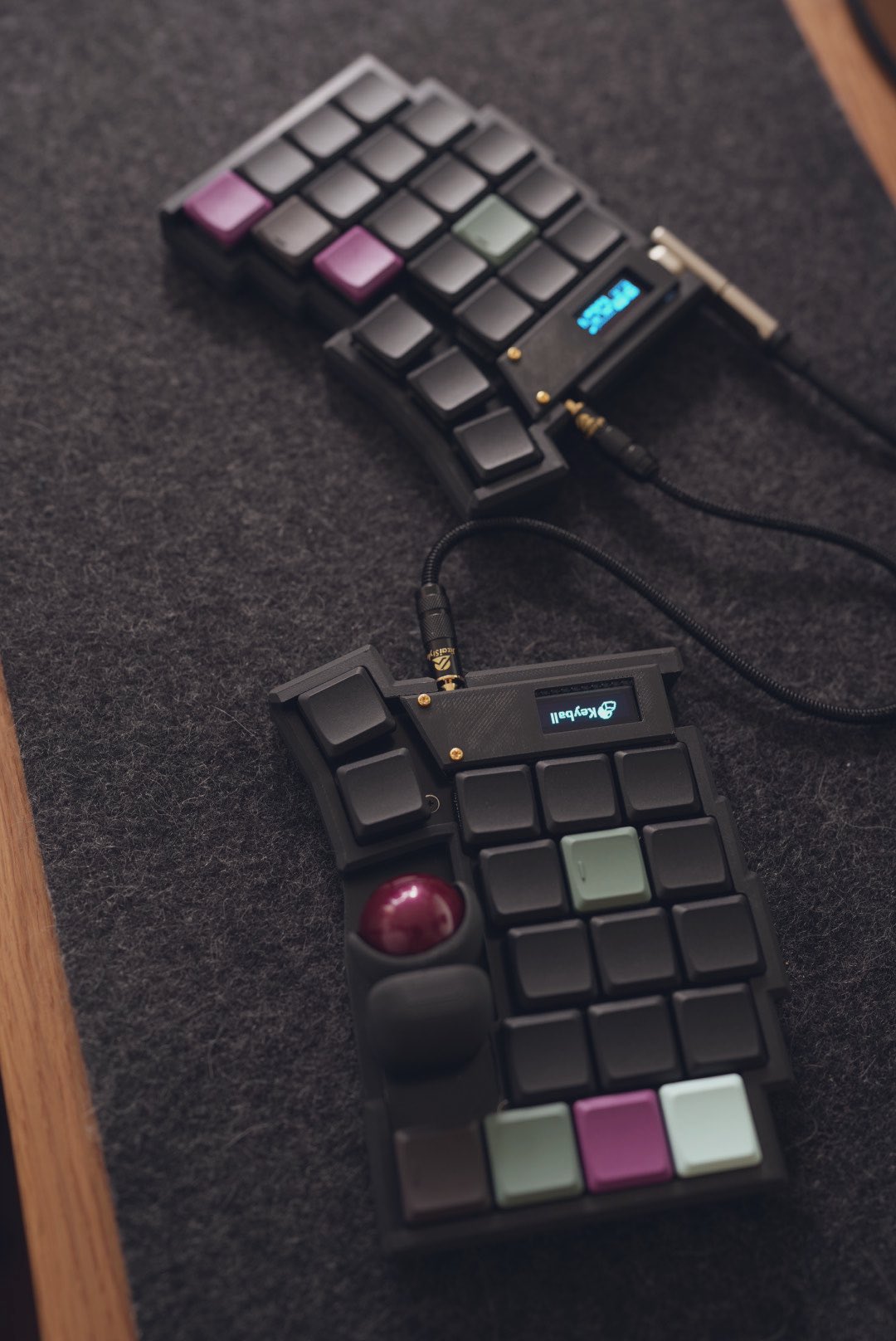 keyball61 ケース MagSafeリング内蔵版【カラーオプション有り
