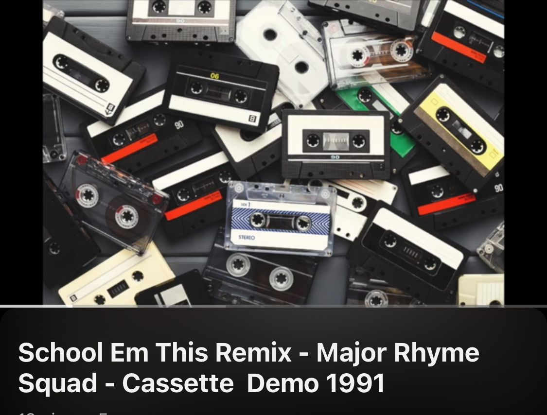 PLAY OF THE DAY ▶️
School Em This Remix - Major Rhyme Squad
buff.ly/4eJ6lJQ