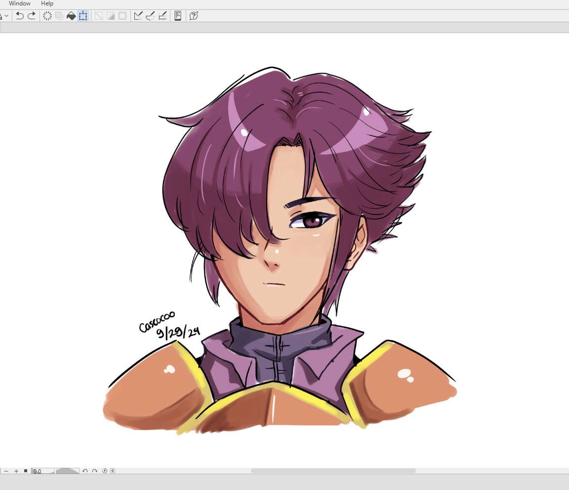 Wolf doodle. on my second playthrough now to play the gaiden chapter. wish me luck :D #fireemblem #fireemblemshadowdragon #wolf