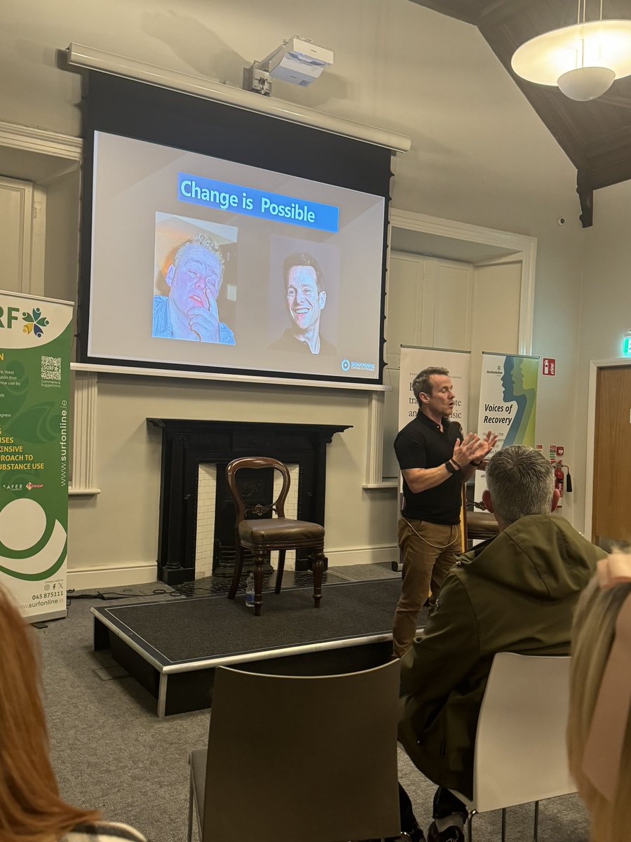 carthy_aubrey's tweet photo. A wonderful evening celebrating #recoverymonth2024 with the inspirational @PennieBrian at the “More than that festival” in Naas. As chair of @SURF_Forum and @TiglinIreland it is great to hear stories of #lifebeyondaddiction https://t.co/QJxh017jNz