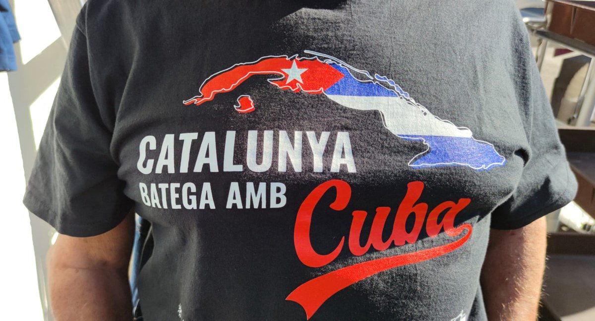DefensemCuba's tweet photo. La solidaridad con #Cuba puede con todo!
#MejorSinBloqueo
Preciosa jornada de trabajo solidario. Cargamos otro contenedor, estuvimos presentes en la #FestaRealitat y asistimos a la actividad de #Badalona.
https://t.co/zRqQAG0bmT
📸 Angi https://t.co/A9Mf9nn4PT