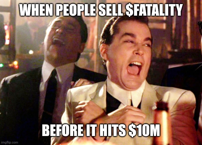 souleater345's tweet photo. @yourcryptodj $Fatality

🔥2% Rev share to top 9 holders
🔥1% Rev bought back and burned daily
🔥Over 25M a year revenue
🔥1 of a kind #Rankbot and best Vol bot on Sol
🔥ATH 5.2M
🔥Tron, Base, pump fun bots

@Fatality_Rank

DXCoKQ7iLpux398fNHewQn6djfGobzFuPiR5o8hrVHAb

https://t.co/Yl2BtDf9dT https://t.co/BFzZy5gY4S