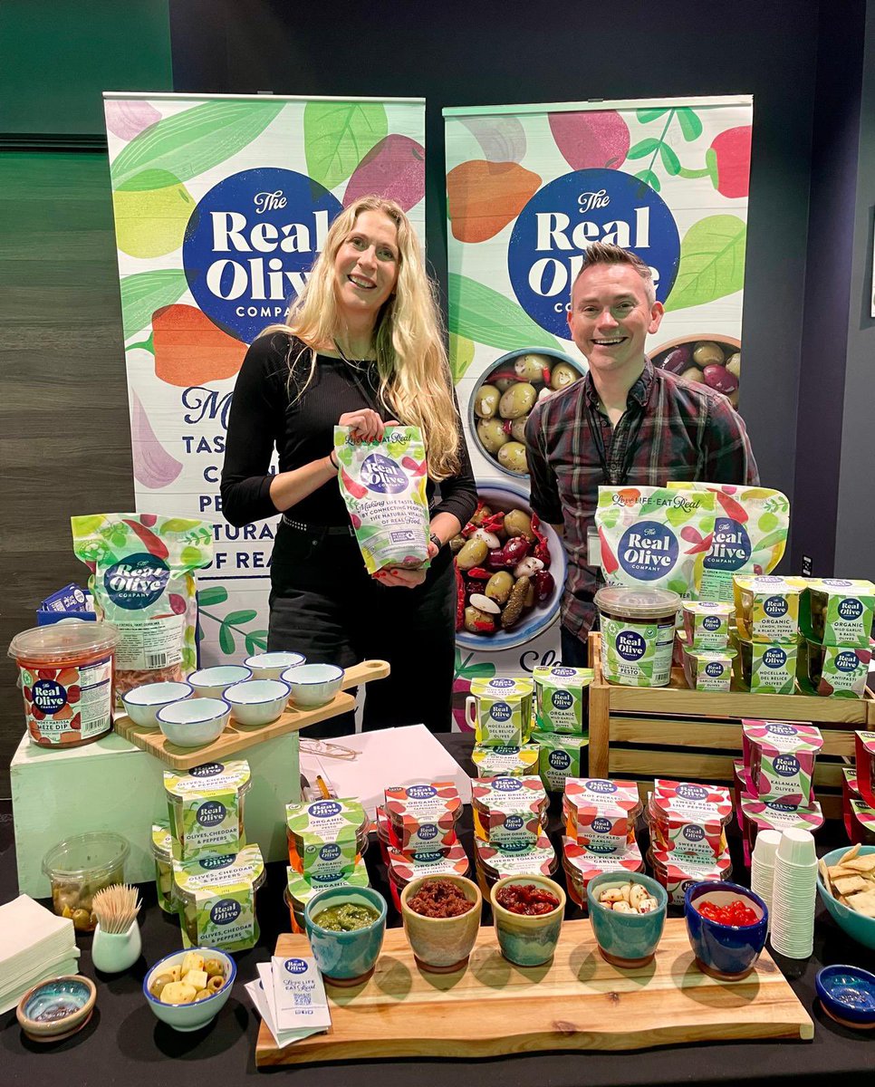 Come and see us today at the <a href="/nhtsummit/">Natural Health Trade Summit</a> in Bristol to try all our Mediterranean delights… 🫒🍅🧄