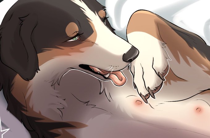 【イラスト】私がいるのに!/猫又|あの作者のケモエロ漫画が読みたいプロジェクト|https://t.co/BQmEteUsbs 