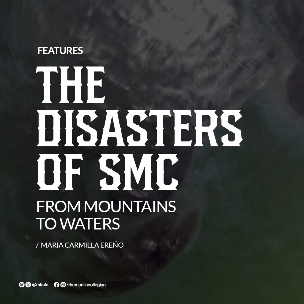 On this day 134 years ago, San Miguel Corporation was founded.

Since then, the company has proudly flaunted its corporate social responsibilities, all while pestering the land and seas for lucrative surplus. Enabled by the Marcos Jr. administration, the pest that is SMC slowly
