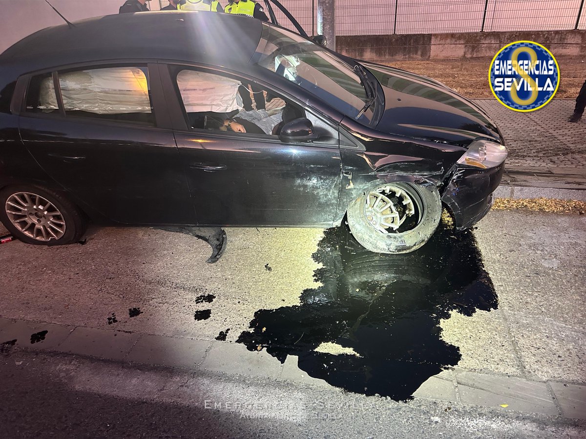 Emergencias Sevilla tweet media